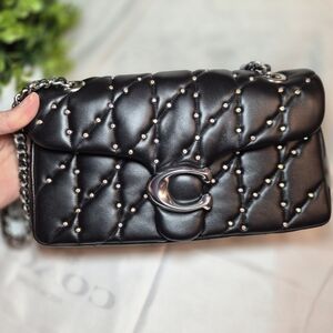 Coach Quilted Tabby 26 with Crystal Rivets | Nappa Leather | Collector’s Edition